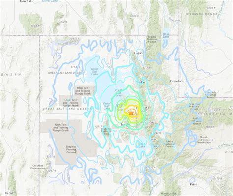 Utah Earthquake Sees Salt Lake City Area Rattled by 5.7 Magnitude Quake