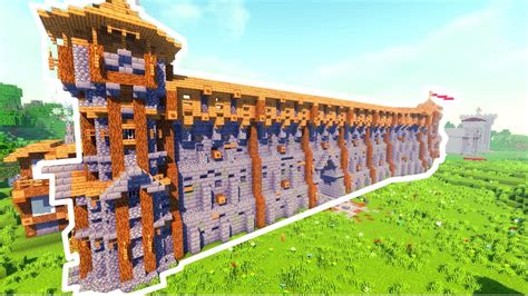 Minecraft Medieval City Walls