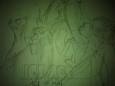 Ice Age by JAZcabungcal on DeviantArt