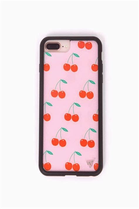 Wildflower Pink Cherries iPhone 678 Plus Case | Iphone phone cases, Wildflower phone cases ...