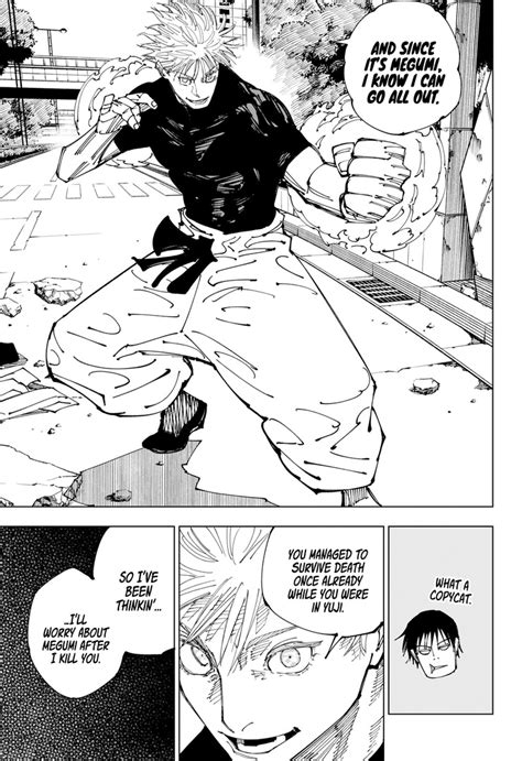 Jujutsu Kaisen, Chapter 224 - Jujutsu Kaisen Manga Online