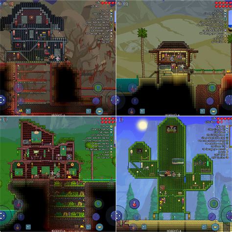 my biome houses! :) : r/Terraria