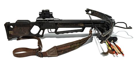 Crossbow used by Norman Reedus as Daryl Dixon on the television series ...