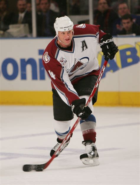 Peter Forsberg Retires: The Top 20 Players in Colorado Avalanche ...