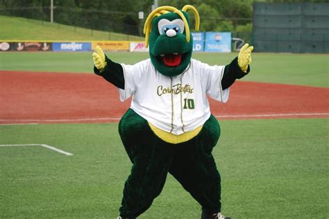 15 most bizarre minor-league baseball mascots in America | This is the ...