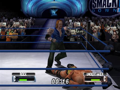 WWF No Mercy Screenshots | GameFabrique