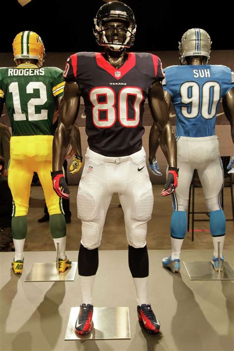 New Texans' Nike uniforms unveiled, with no real change