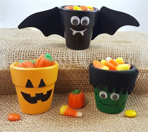 Halloween Pots