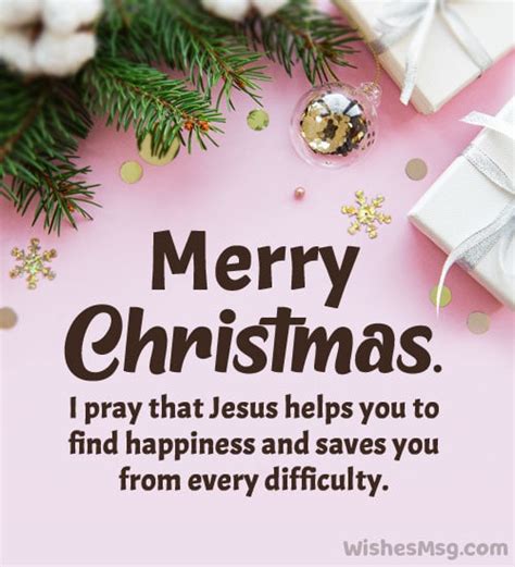 100+ Religious Christmas Messages and Wishes - WishesMsg