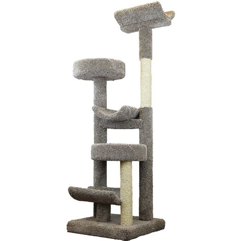 Prestige Cat Trees 5 Level Staggered Cat PlayTower, 71" H | Petco