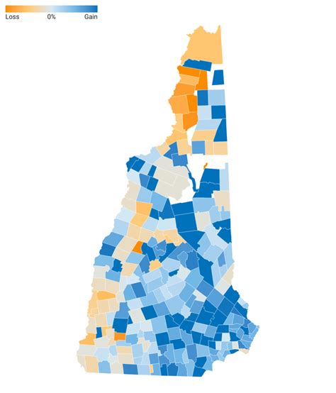 Four Takeaways About N.H. And The 2020 Census | New Hampshire Public Radio