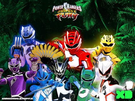 Power Rangers Jungle Fury Episodes in Hindi