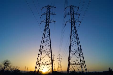 Electrical Power Lines Free Stock Photo - Public Domain Pictures