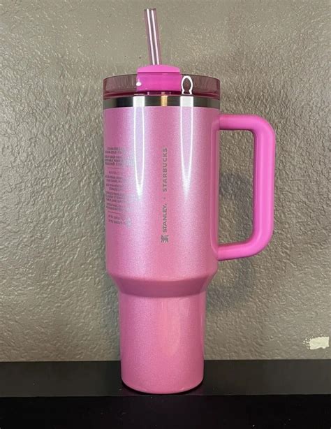 STANLEY x STARBUCKS EXCLUSIVE TUMBLER 40OZ PINK NEW 2024 FAST for Sale - Celebrity CarsZ