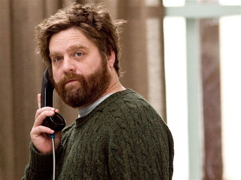 Zach Galifianakis: A Comedic Actor Takes A Dark Turn : NPR