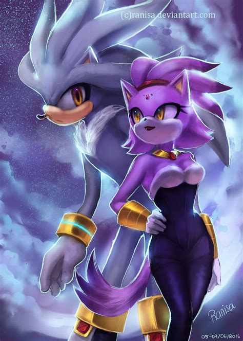 Moonlight | Silver and Blaze by Ranisa on DeviantArt