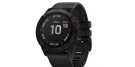 Garmin fēnix 6X Sapphire packs 21-day battery life, Pulse Ox tracking ...