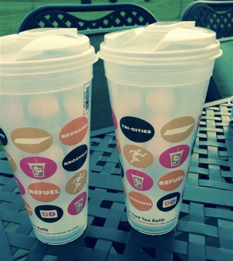 FREE Dunkin Donuts Refillable Cups + $0.99 Refills All Summer Long ...