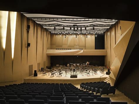 Gallery of Aix en Provence Conservatory of Music / Kengo Kuma ...