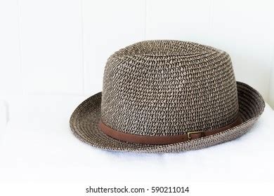 Brown Fedora Hat Stock Photo 590211014 | Shutterstock