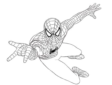 How To Draw Spiderman - Draw Central | Spiderman drawing, Spiderman ...