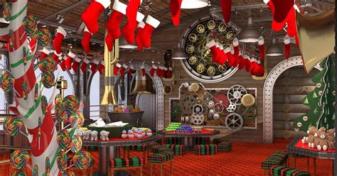 Santa's Secret Workshop Grotto opens at intu Trafford Centre ...