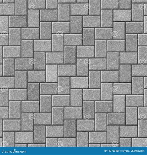 Herringbone Pattern Paving Seamless Texture Stock Image - Image of paver, pavement: 123730439