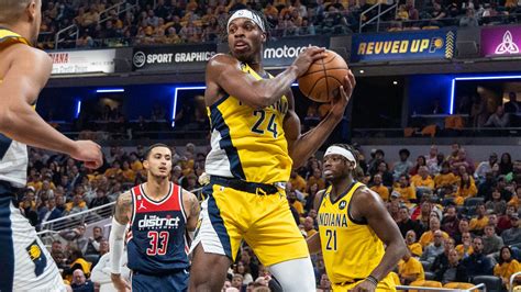 Pacers vs Wizards highlights, updates, scores from tonight's NBA game