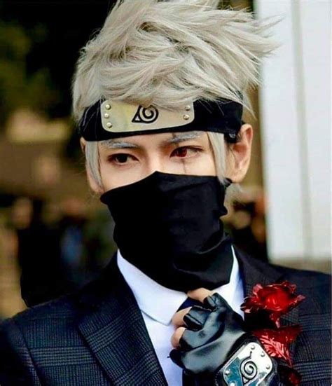 Kakashi Cosplay | Cosplay de naruto, Anime novios, Chicas anime