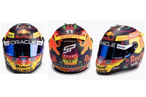 Helmet design of Sergio Perez for Mexican GP : r/formula1