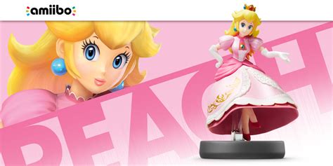 Peach | amiibo | Super Smash Bros. Collection | Nintendo