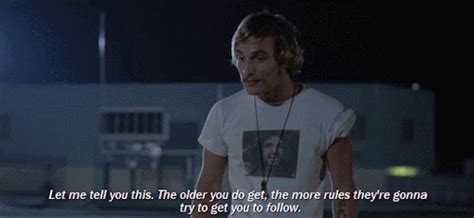 Dazed And Confused Wooderson Quotes. QuotesGram