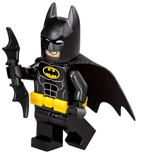 Lego Superheroes Minifigures Batman