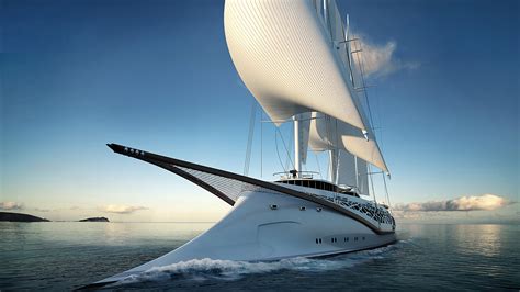 Powerful yacht concepts inspired by ancient boats - Yacht Harbour