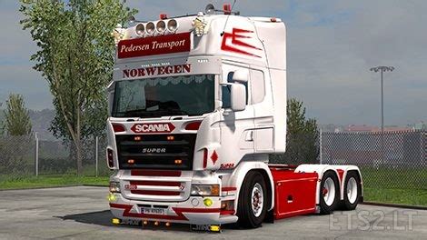 Scania RJL 5 Series Skin | ETS 2 mods