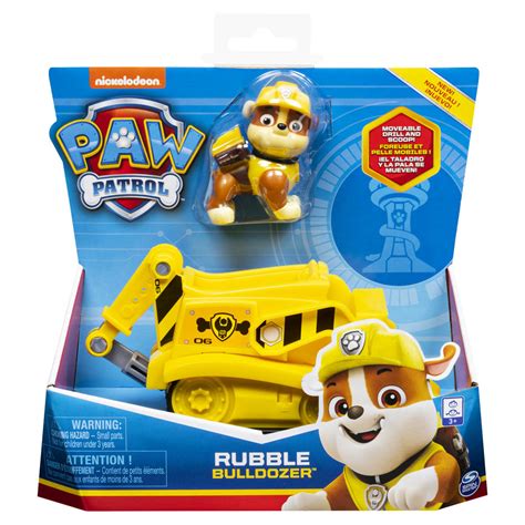 Compre Patrulha Canina - Veículos com Figura - Rubble aqui na Sunny Brinquedos.