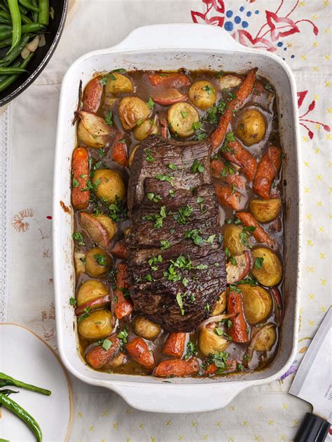 Sous Vide Pot Roast Recipe with Chuck Roast | FoodLove.com