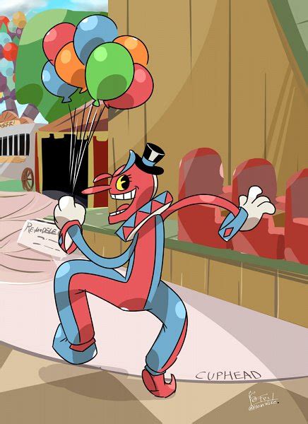 Beppi The Clown - Cuphead - Image #2193261 - Zerochan Anime Image Board