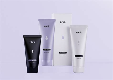 RIVE - A Skincare Brand :: Behance