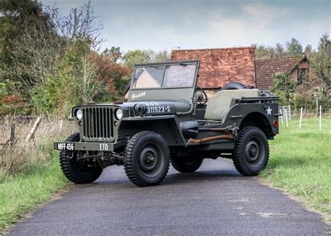 1943 Willys Jeep | Classic Driver Market