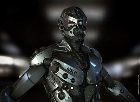 cyborg, Robot, Sci fi, Futuristic, Technics Wallpapers HD / Desktop and Mobile Backgrounds