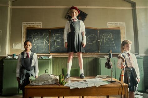 Photos: Netflix Shares New MATILDA THE MUSICAL Film Stills