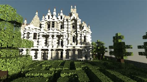 Ahzvel's Gothic Mansion! + Download! Minecraft Project | Gothic mansion ...