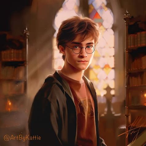 Harry Potter, Katerina Strokach | Harry potter painting, Harry potter, Harry potter fan art