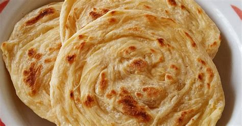 Resep Roti Canai (Roti Prata) oleh Si Darling - Cookpad