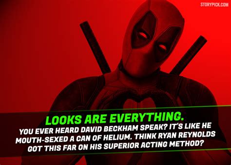 15 Epic Quotes By Deadpool That Prove He Is The Most Badass And ...