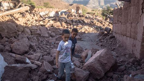 Powerful quake in Morocco kills more than 2,000 people and damages historic buildings in ...