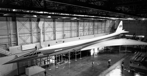 Boeing supersonic mockup returning to Seattle - seattlepi.com