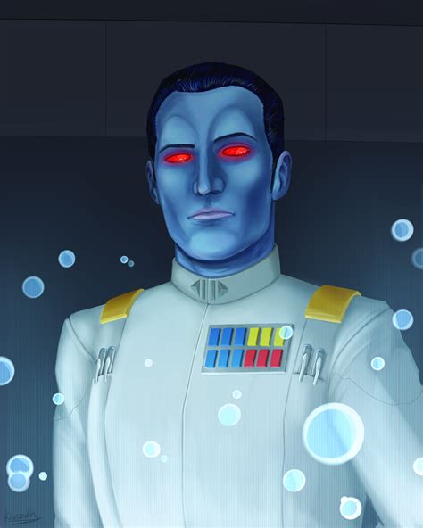 Hey There | Star wars villains, Star wars species, Grand admiral thrawn