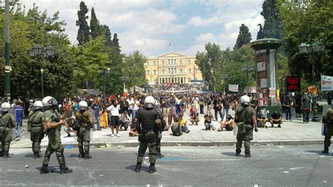 Greece Syntagma Square Protest Photos June 2011 | Public Intelligence